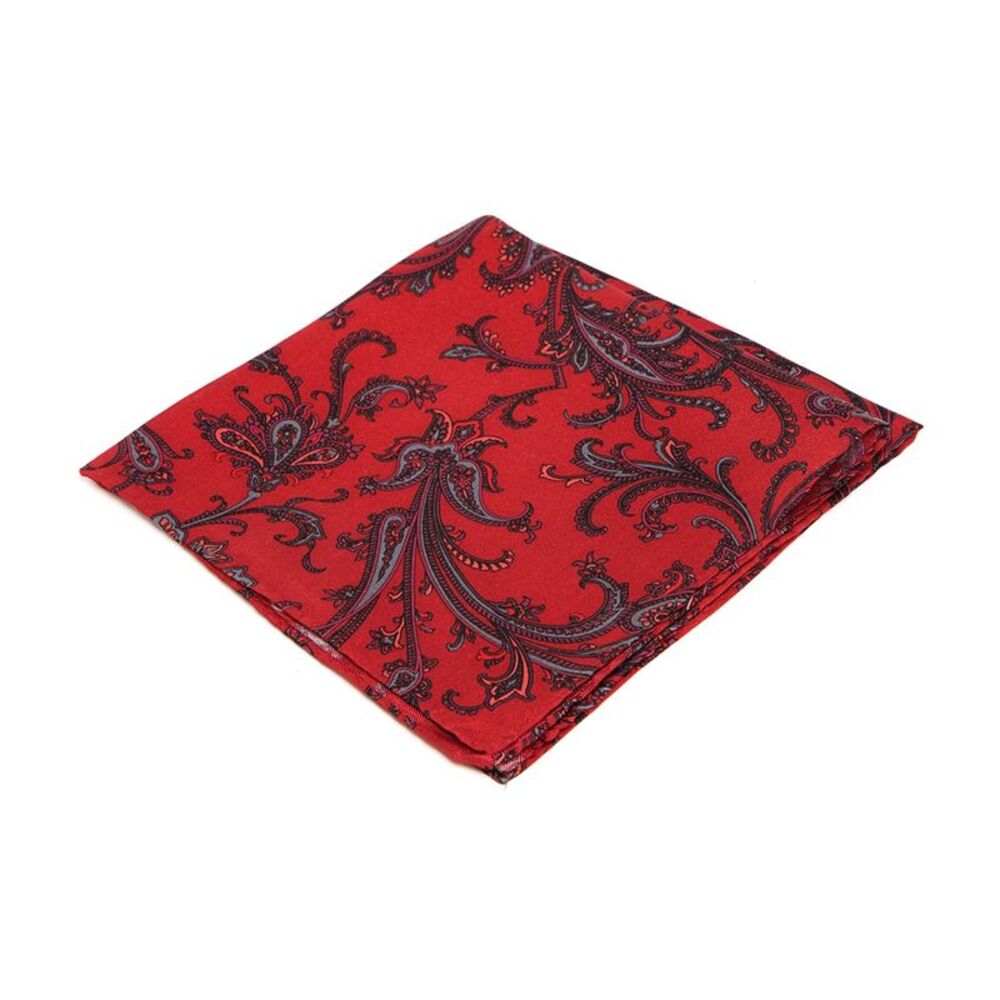 Ryan Seacrest Mens Palm Pocket Square, NWT